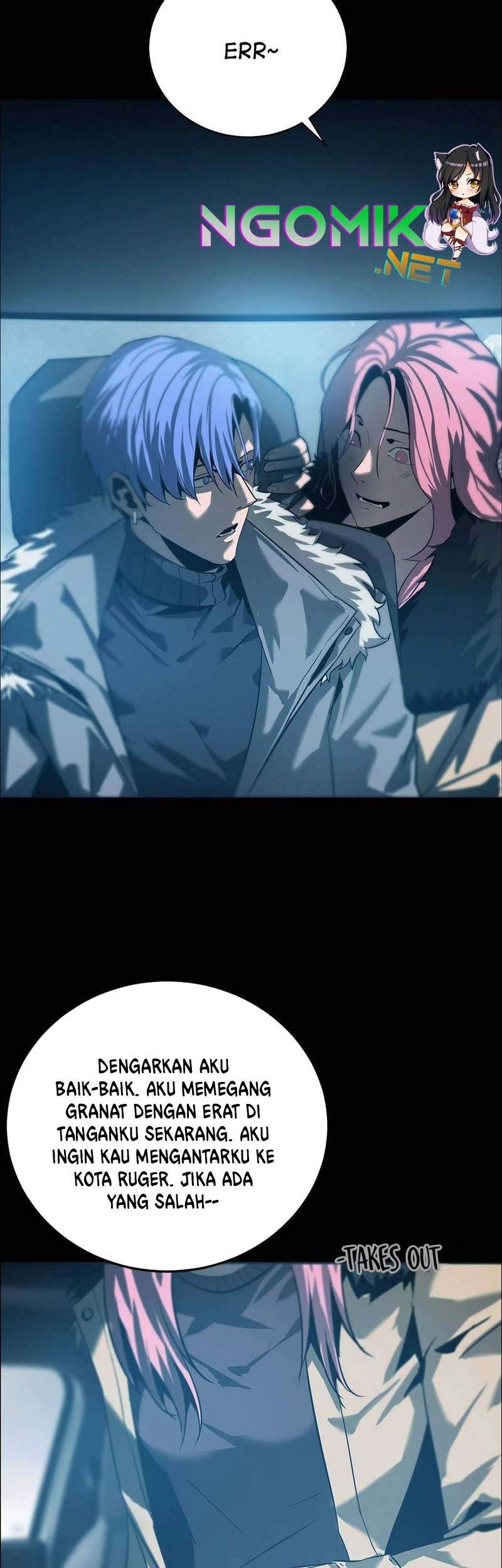 The Blade of Evolution chapter 59 halaman 30