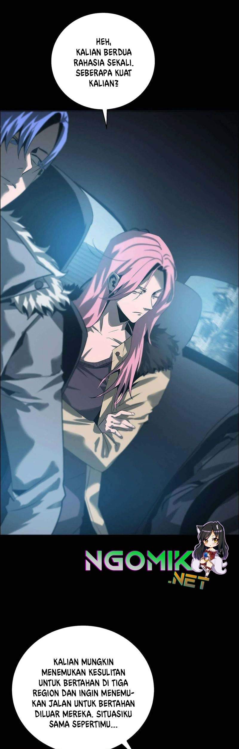 The Blade of Evolution chapter 59 halaman 34
