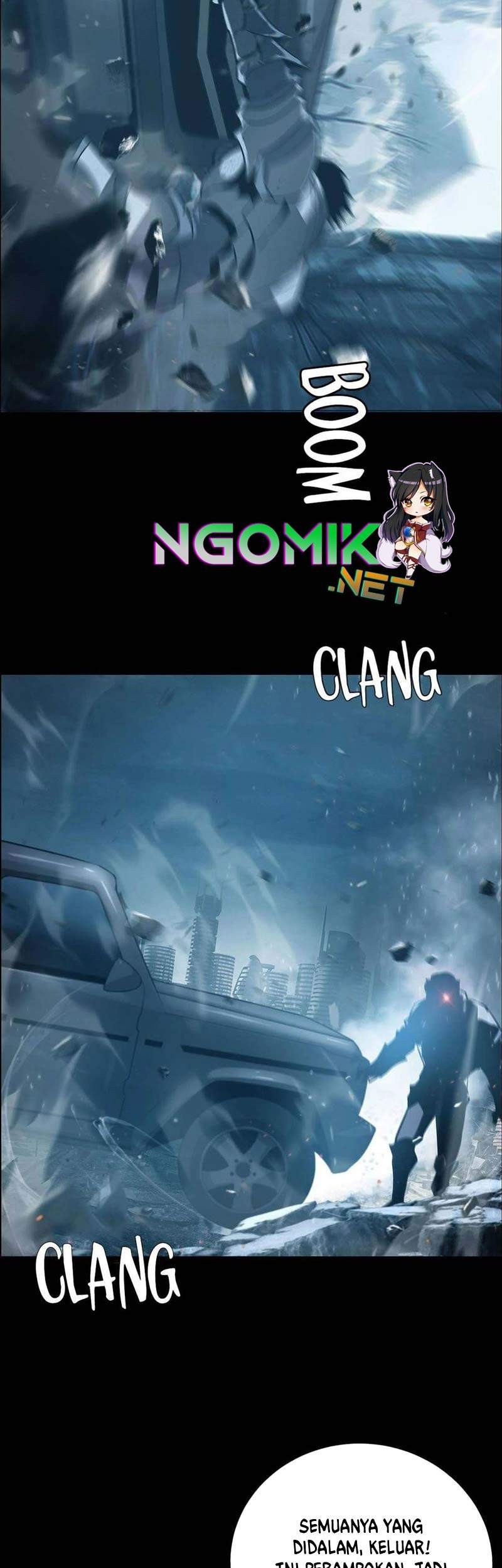 The Blade of Evolution chapter 59 halaman 38
