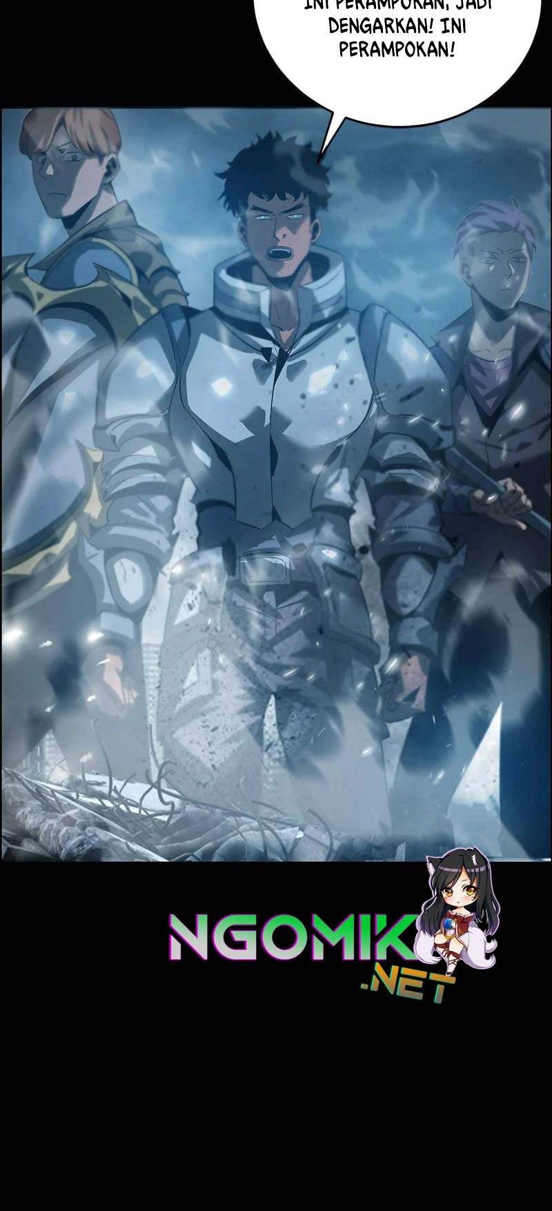 The Blade of Evolution chapter 59 halaman 39