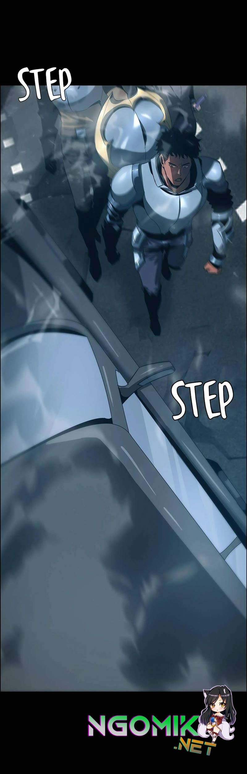 The Blade of Evolution chapter 59 halaman 40