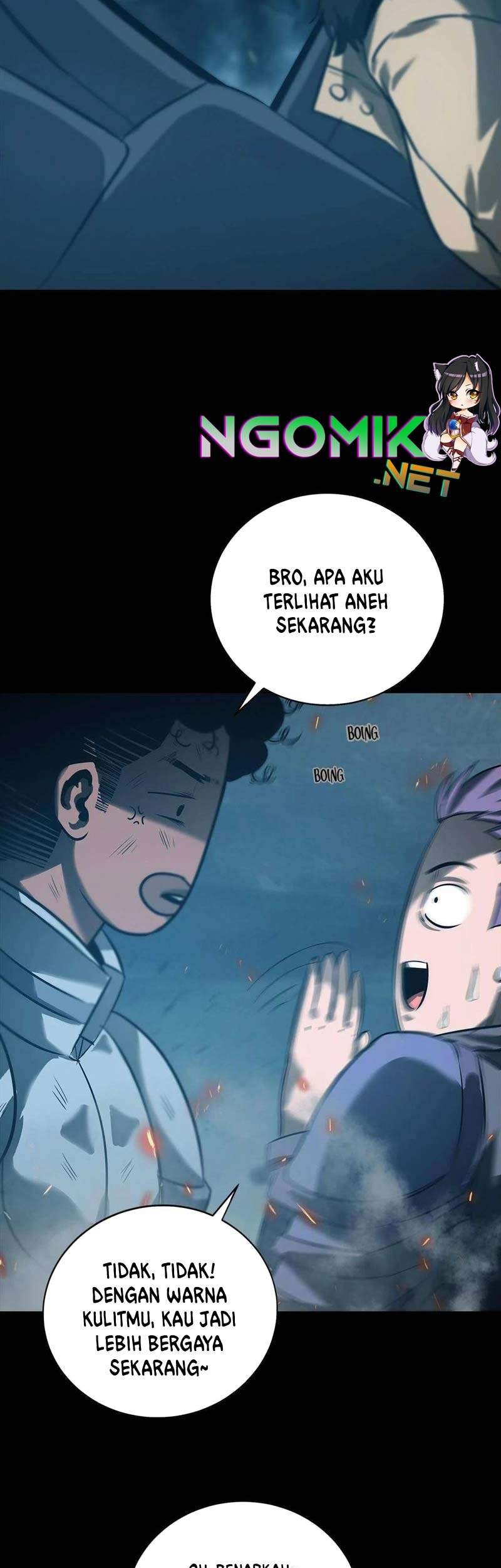 The Blade of Evolution chapter 59 halaman 46