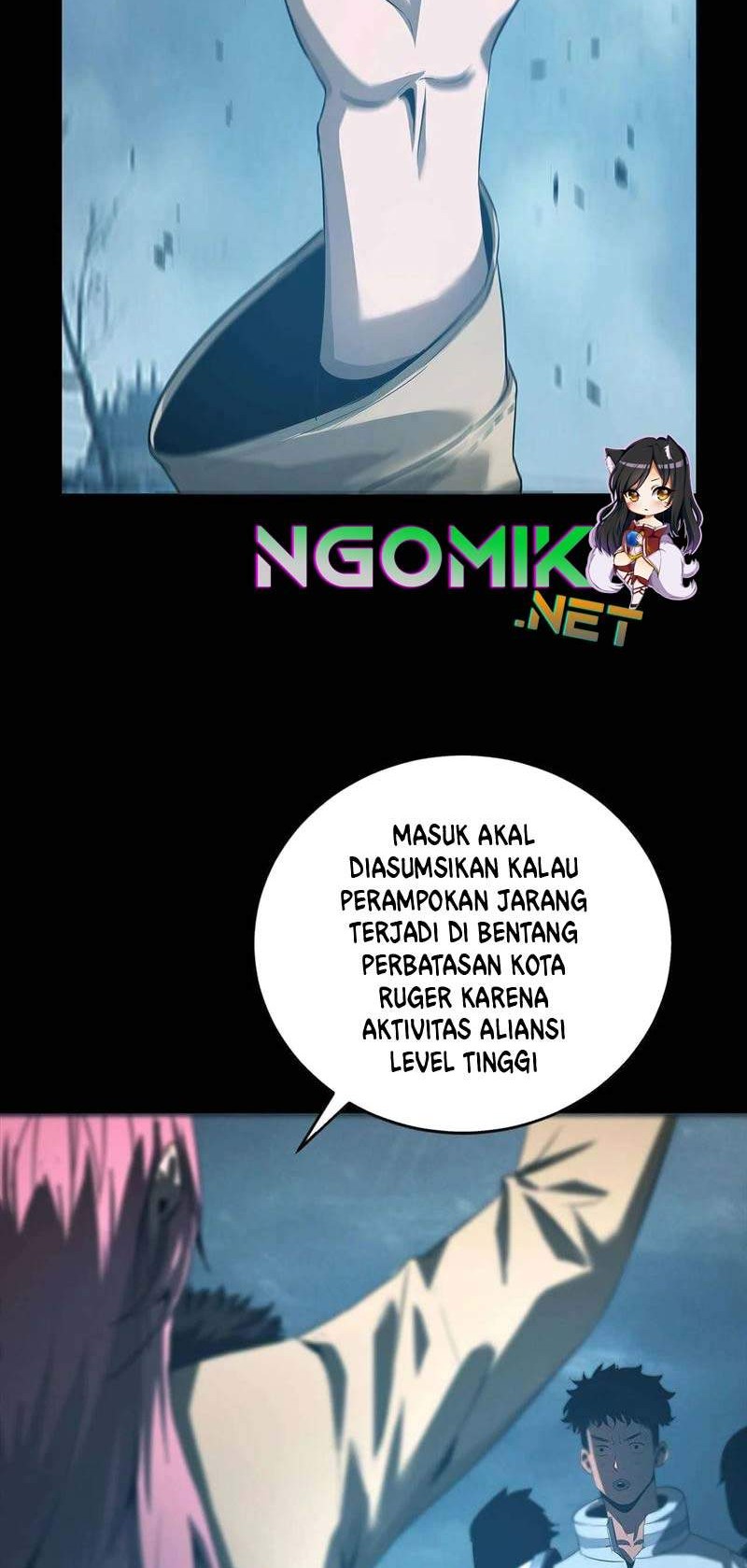The Blade of Evolution chapter 59 halaman 49