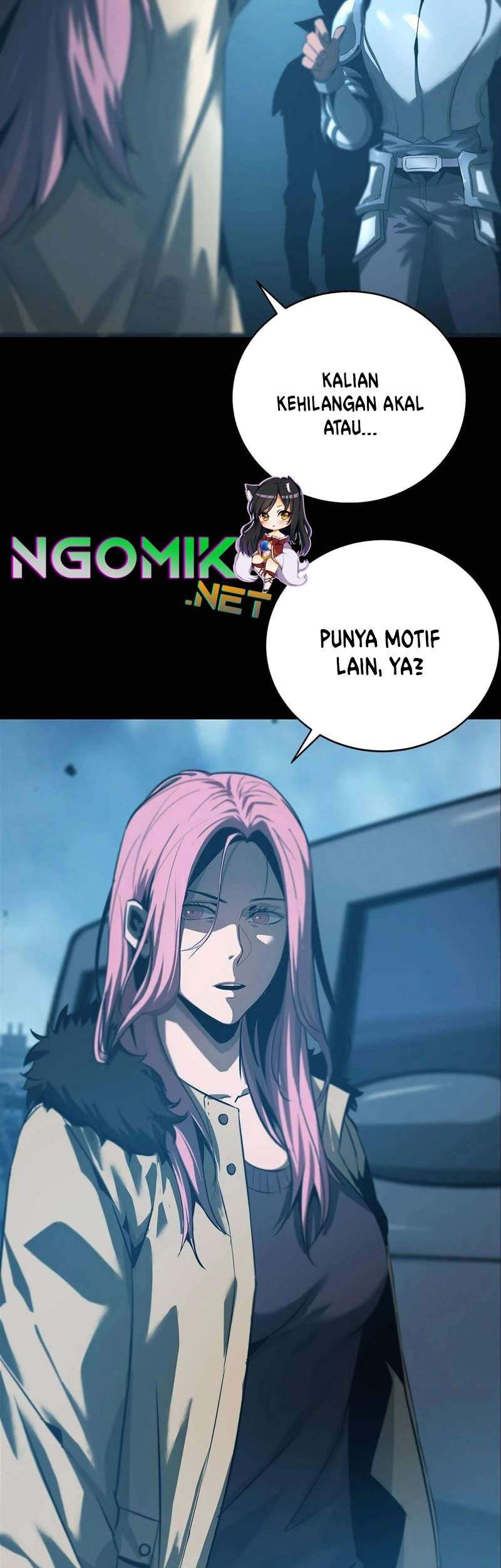The Blade of Evolution chapter 59 halaman 50