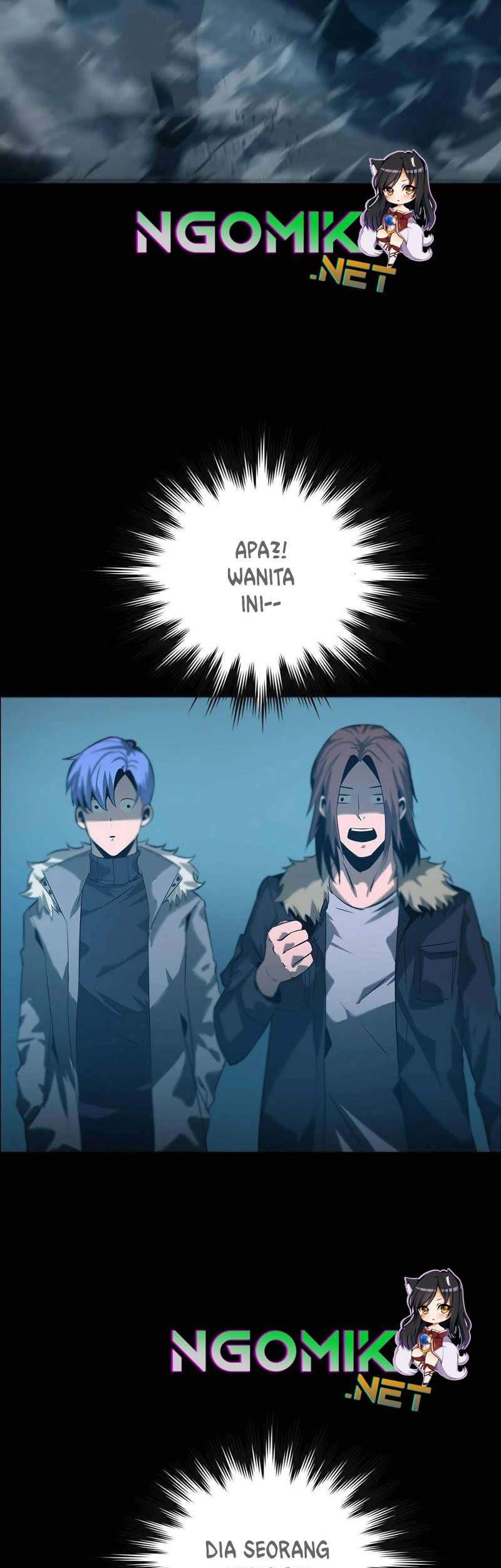The Blade of Evolution chapter 59 halaman 54
