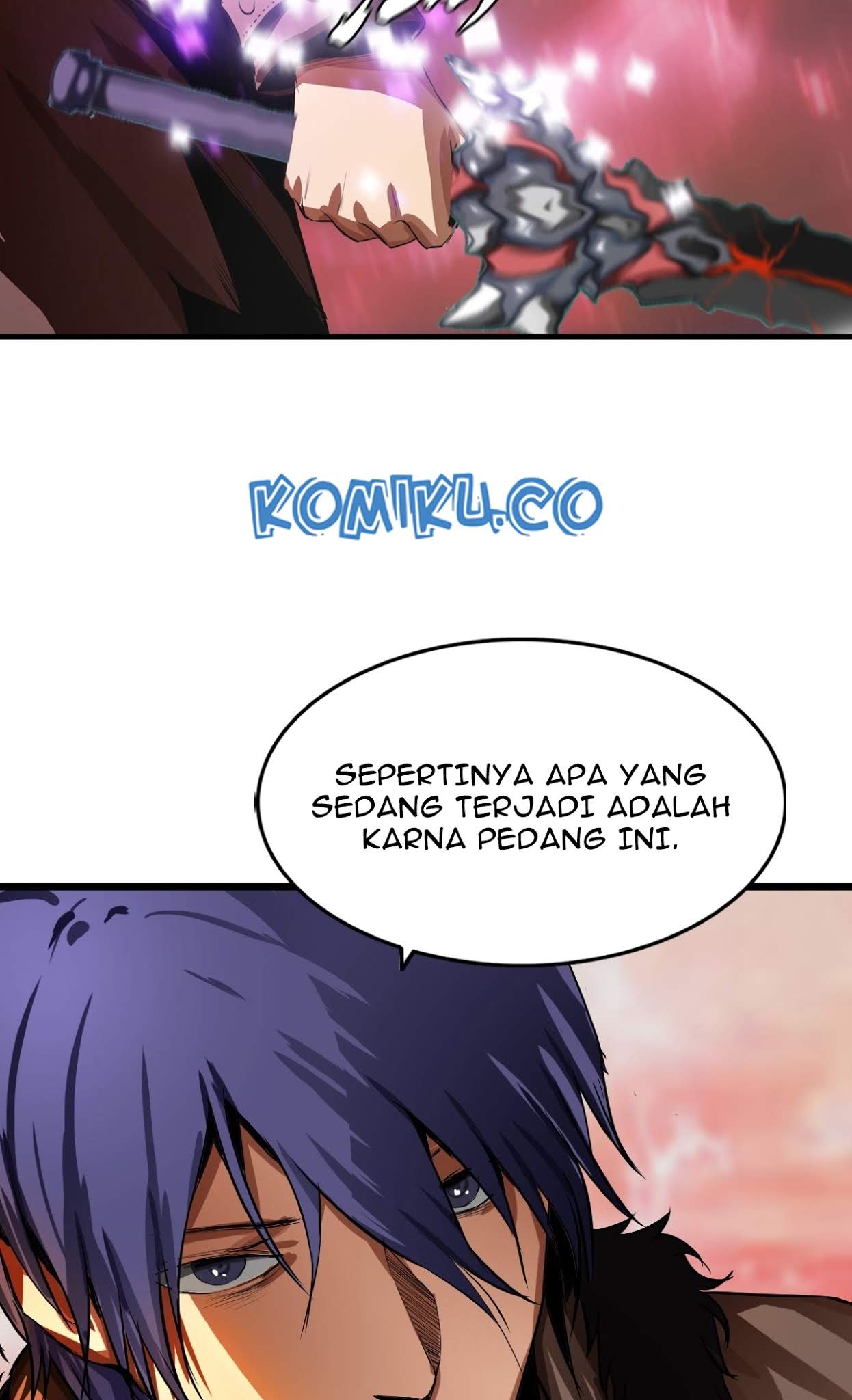 The Blade of Evolution Bab 6 halaman 7