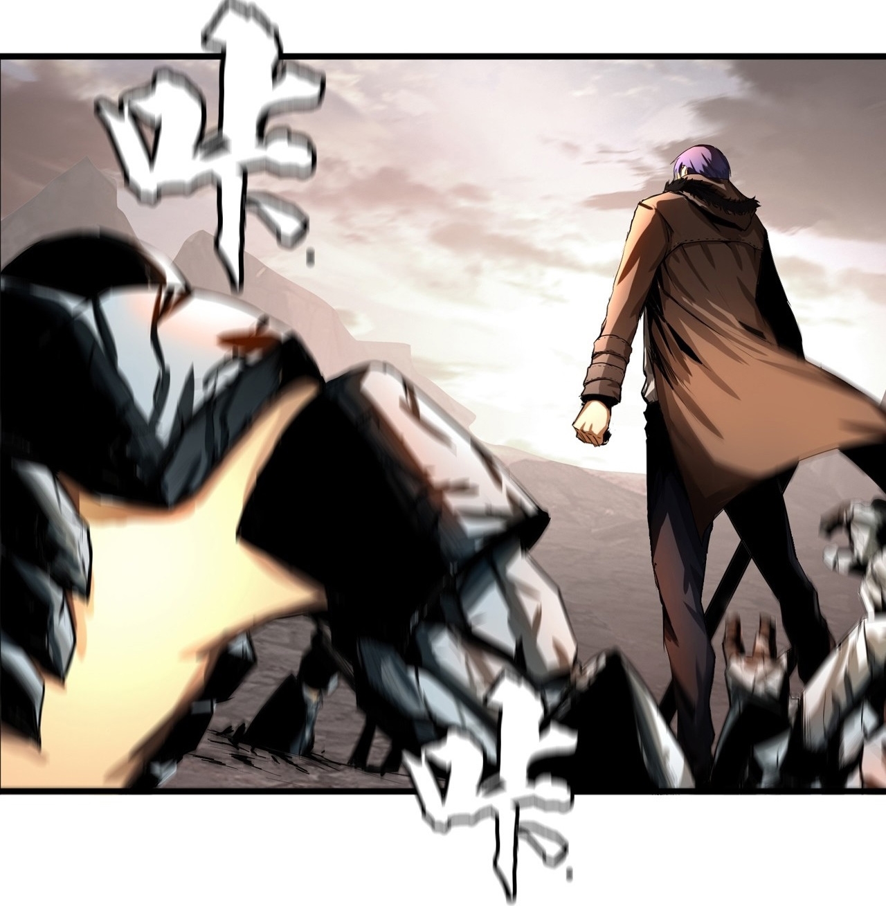 The Blade of Evolution Bab 6 halaman 21