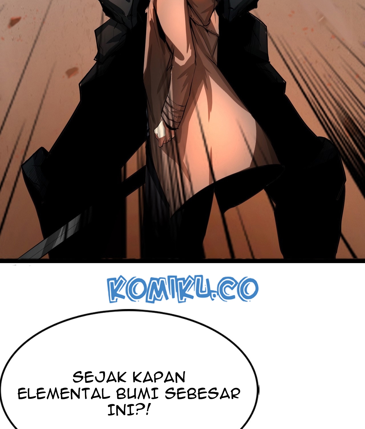 The Blade of Evolution Bab 6 halaman 25