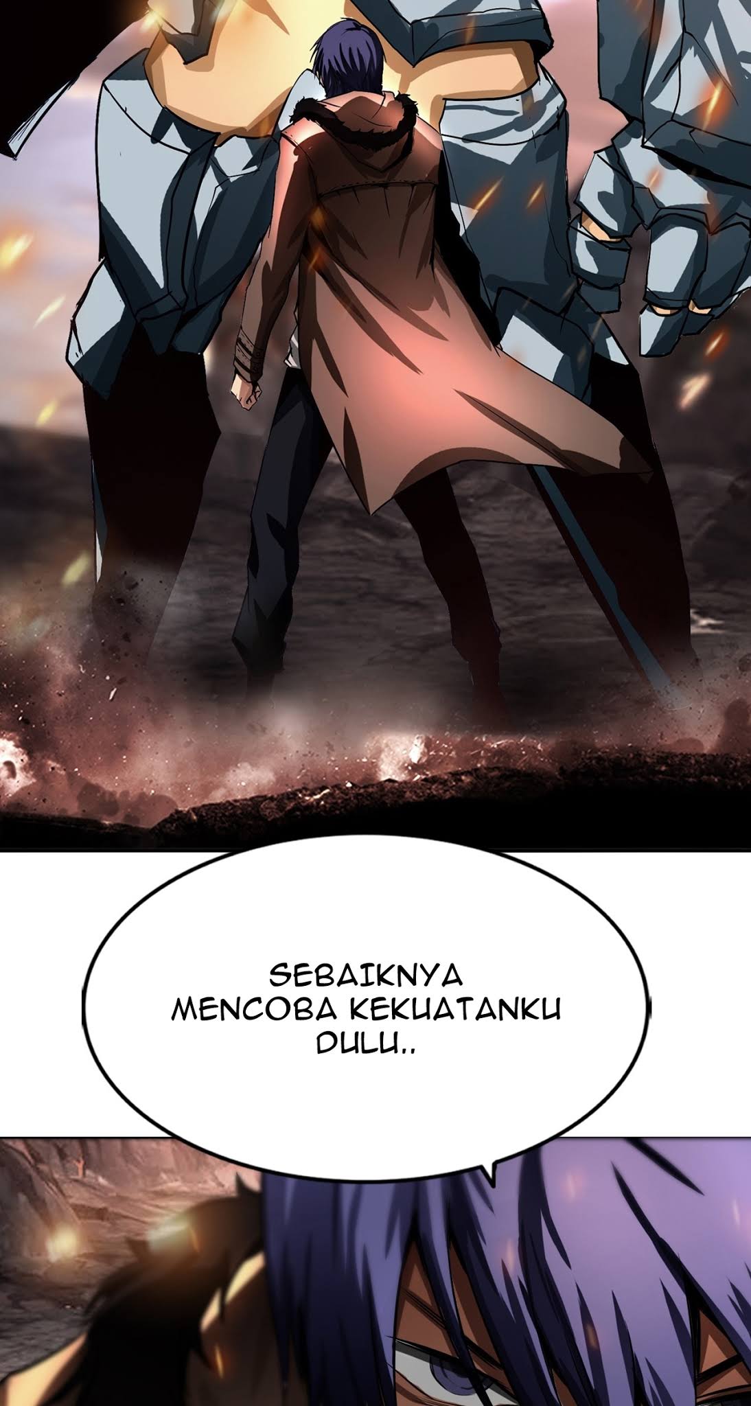 The Blade of Evolution Bab 6 halaman 33