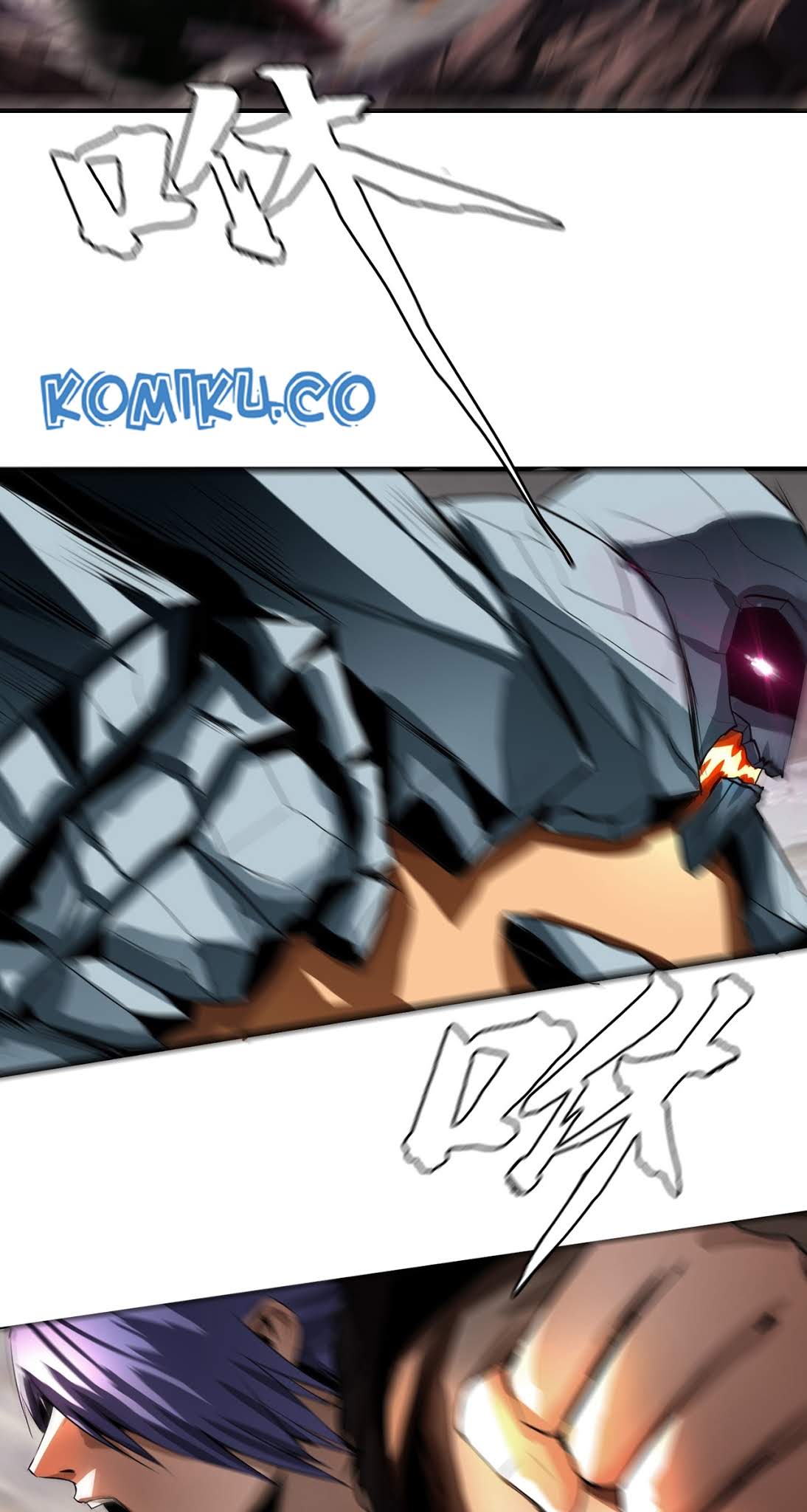 The Blade of Evolution Bab 6 halaman 40