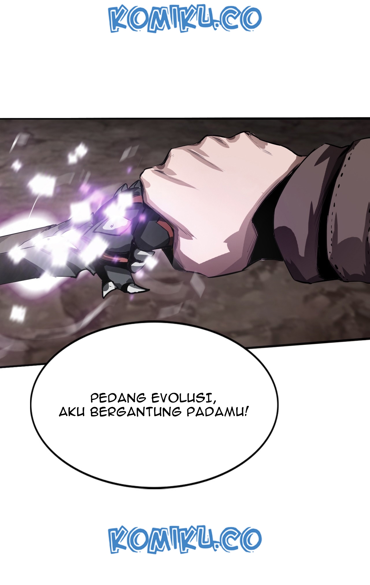 The Blade of Evolution Bab 6 halaman 44