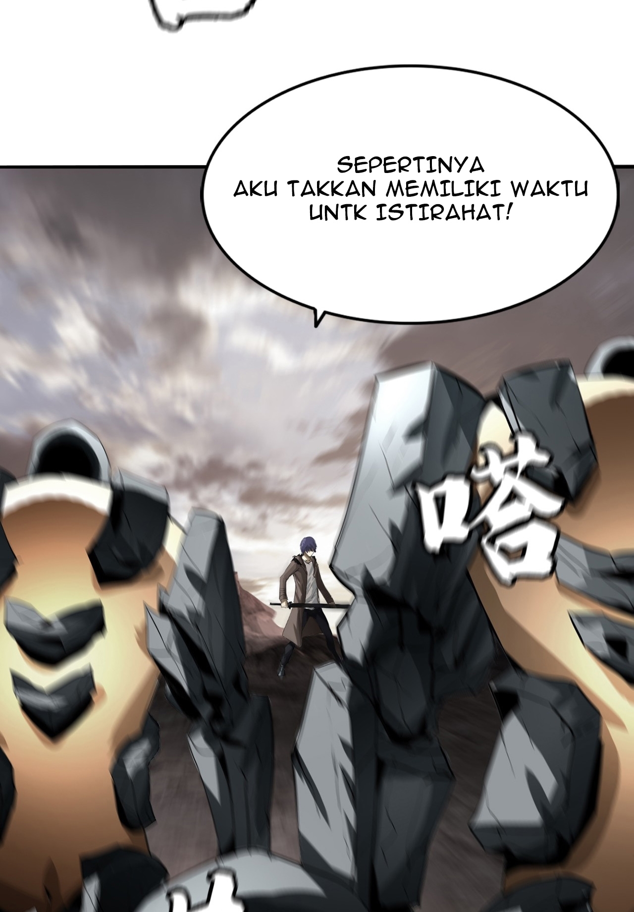 The Blade of Evolution Bab 6 halaman 56