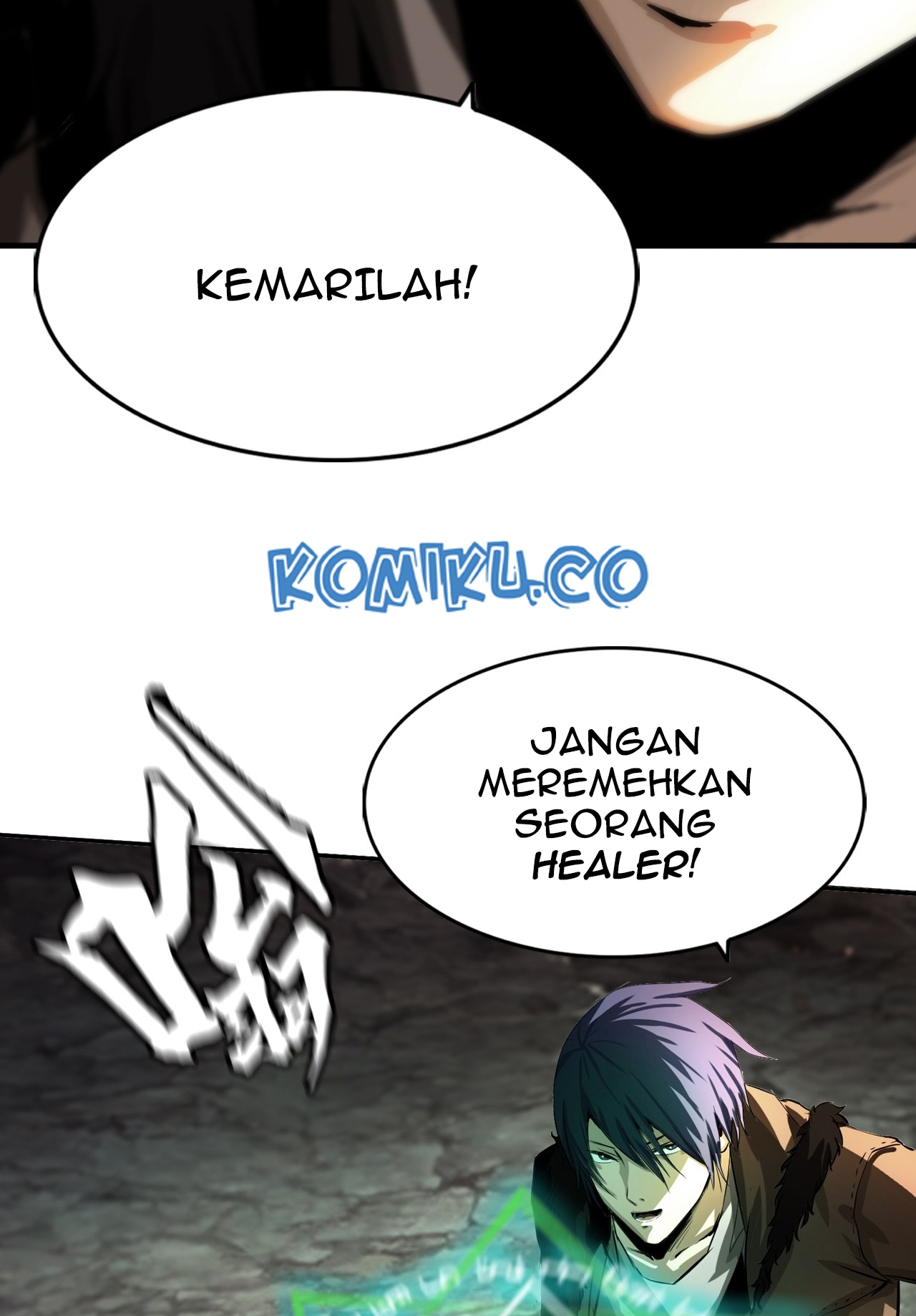 The Blade of Evolution Bab 6 halaman 58