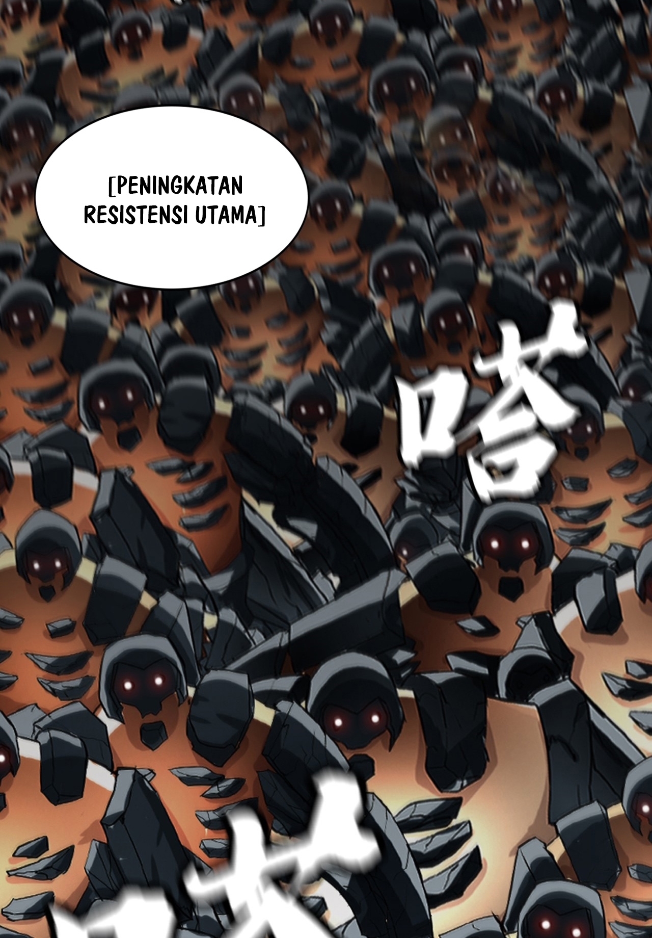 The Blade of Evolution Bab 6 halaman 61