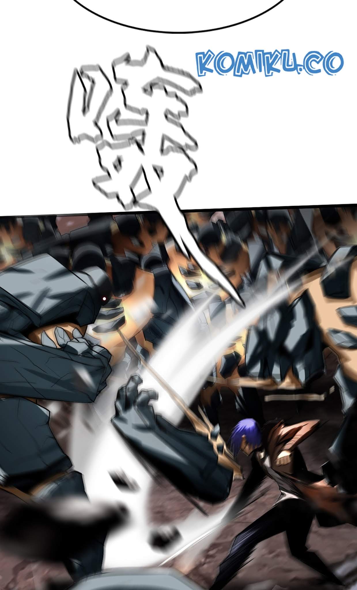 The Blade of Evolution Bab 6 halaman 63