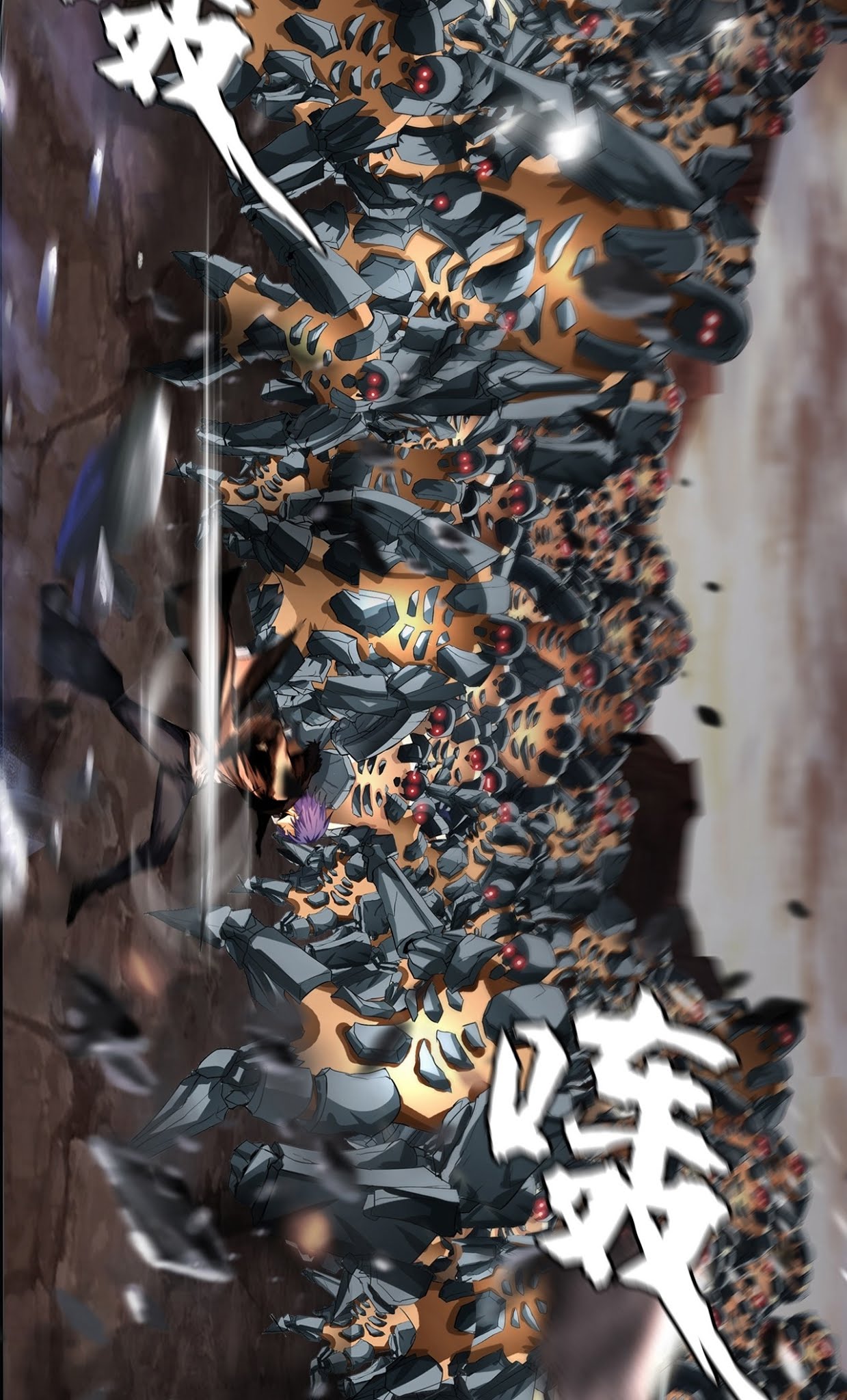 The Blade of Evolution Bab 6 halaman 65