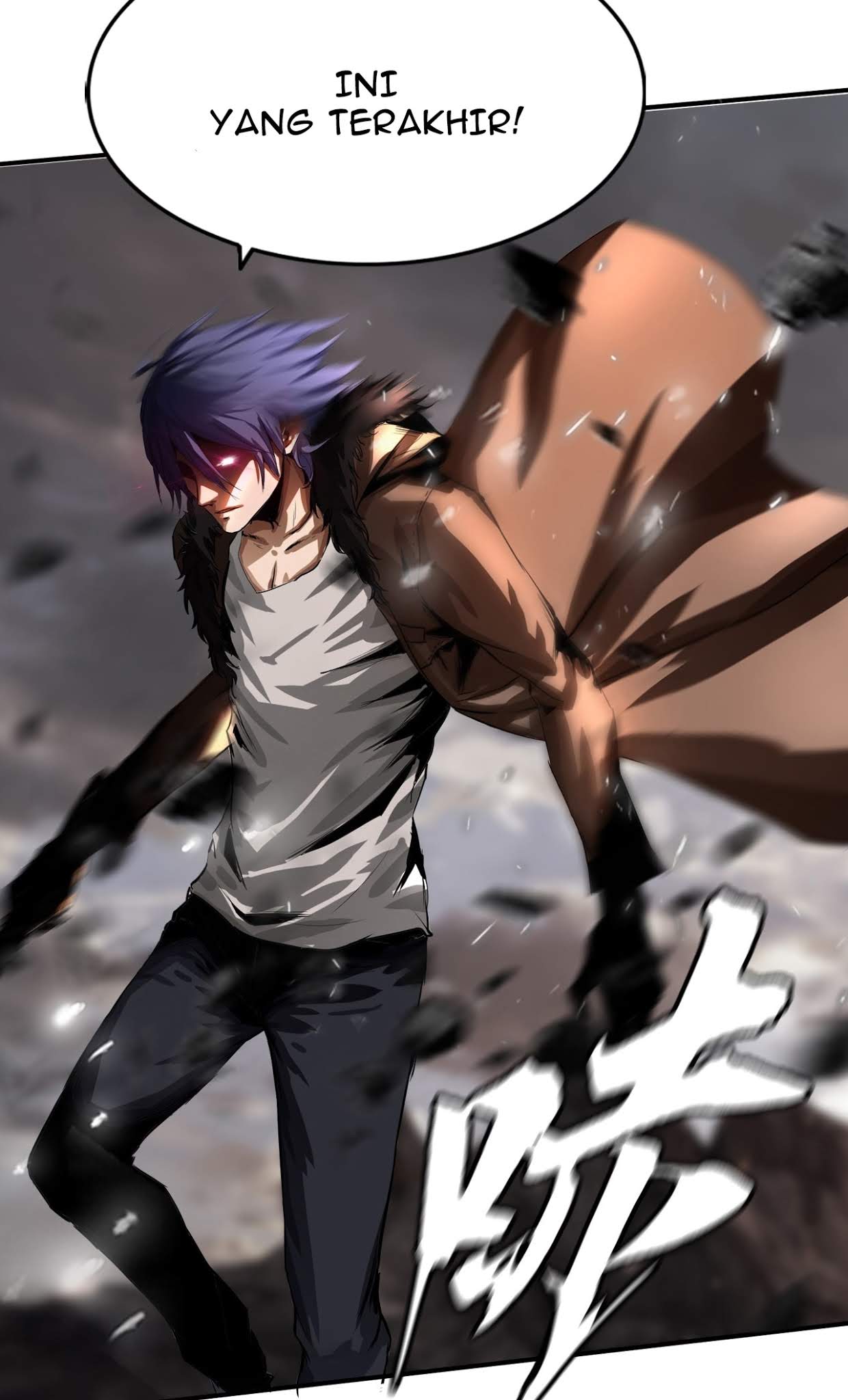 The Blade of Evolution Bab 6 halaman 75