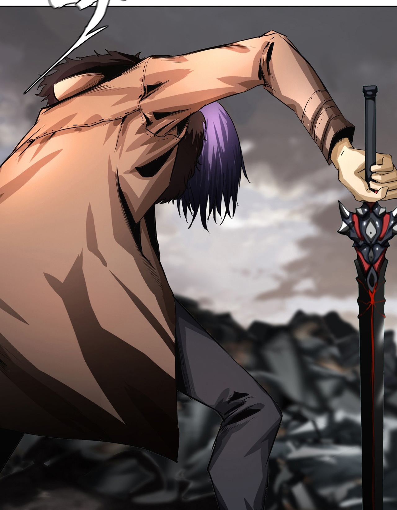 The Blade of Evolution Bab 6 halaman 84