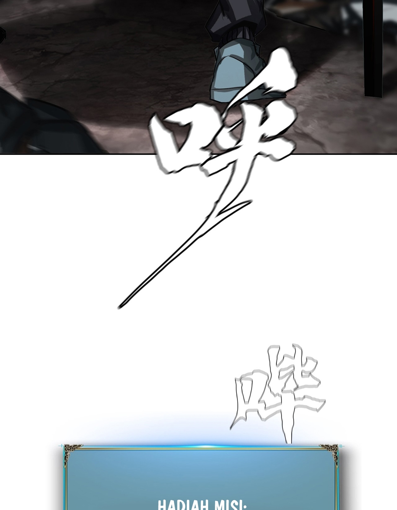 The Blade of Evolution Bab 6 halaman 85