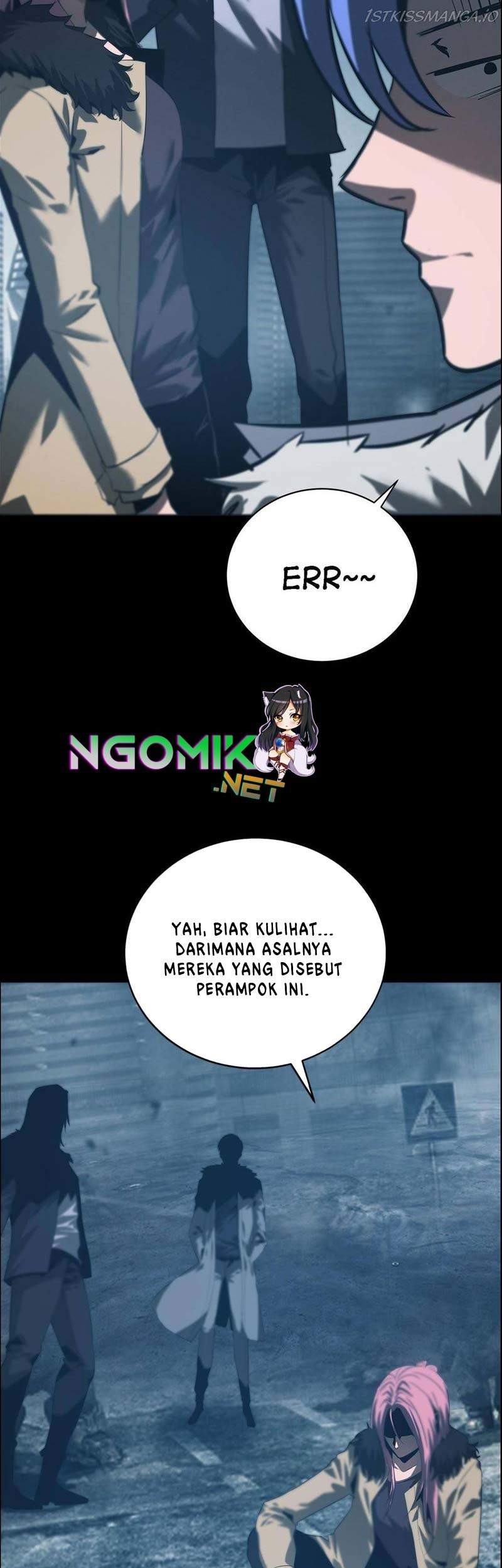 The Blade of Evolution chapter 60 halaman 17