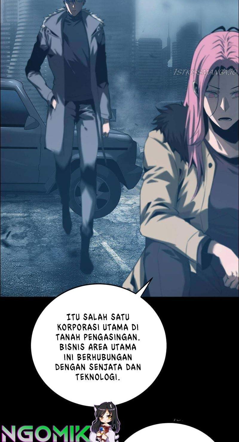 The Blade of Evolution chapter 60 halaman 21