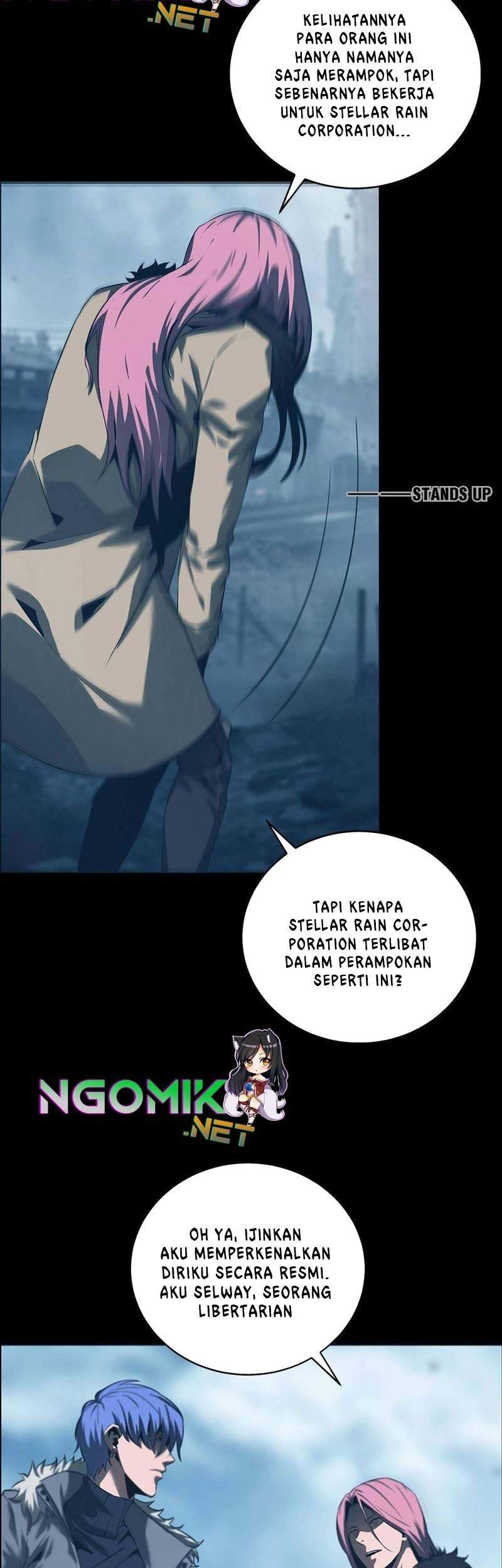 The Blade of Evolution chapter 60 halaman 22