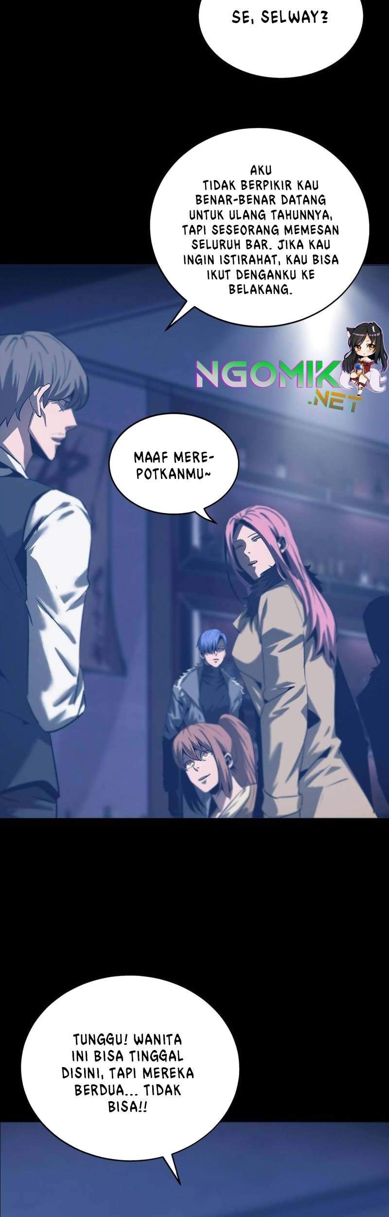 The Blade of Evolution chapter 60 halaman 38