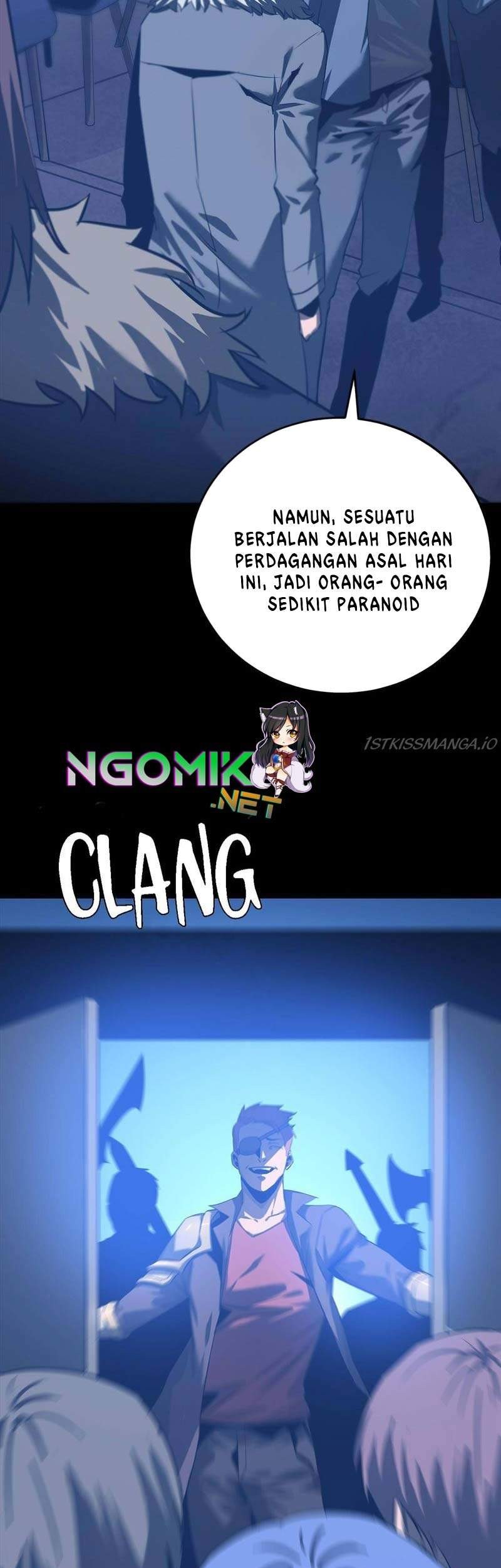 The Blade of Evolution chapter 60 halaman 45