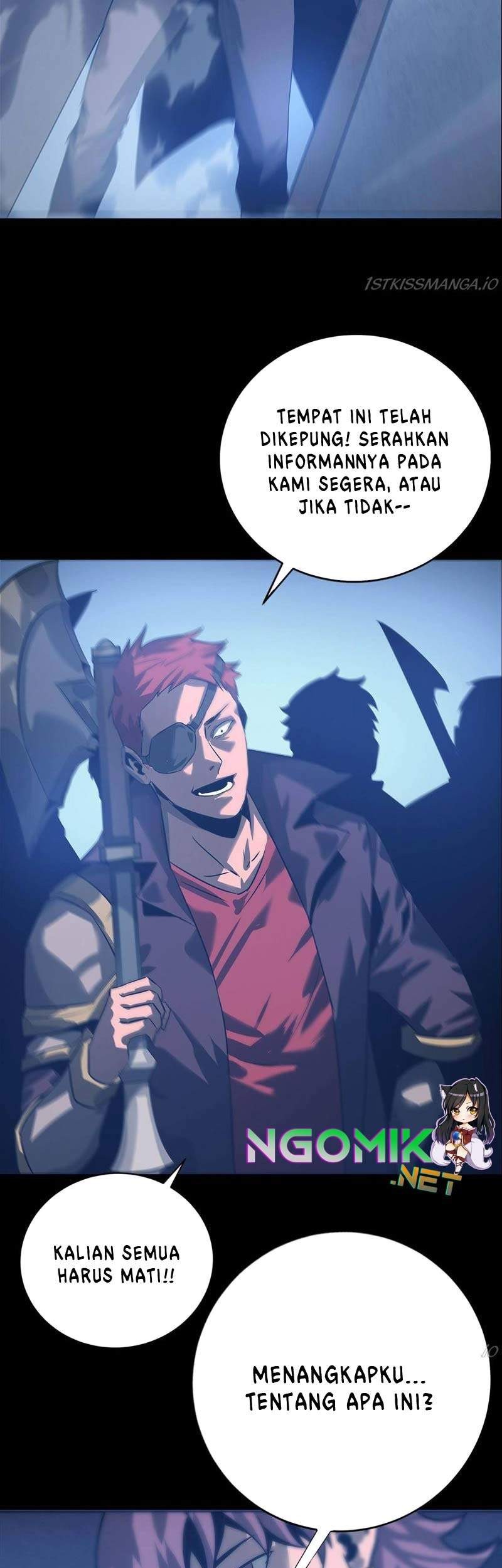 The Blade of Evolution chapter 60 halaman 48