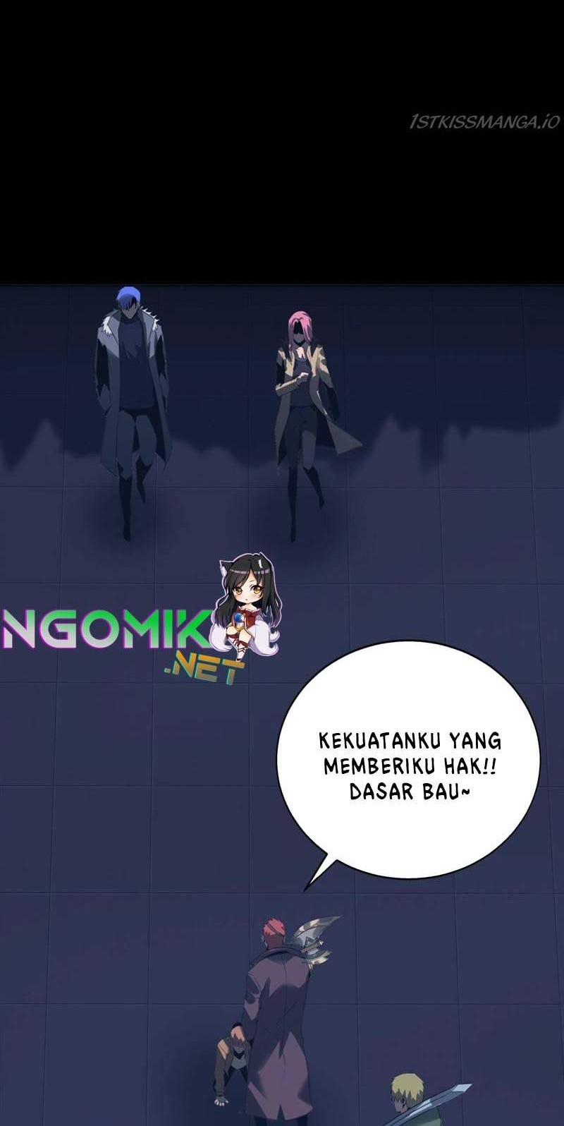 The Blade of Evolution chapter 60 halaman 55
