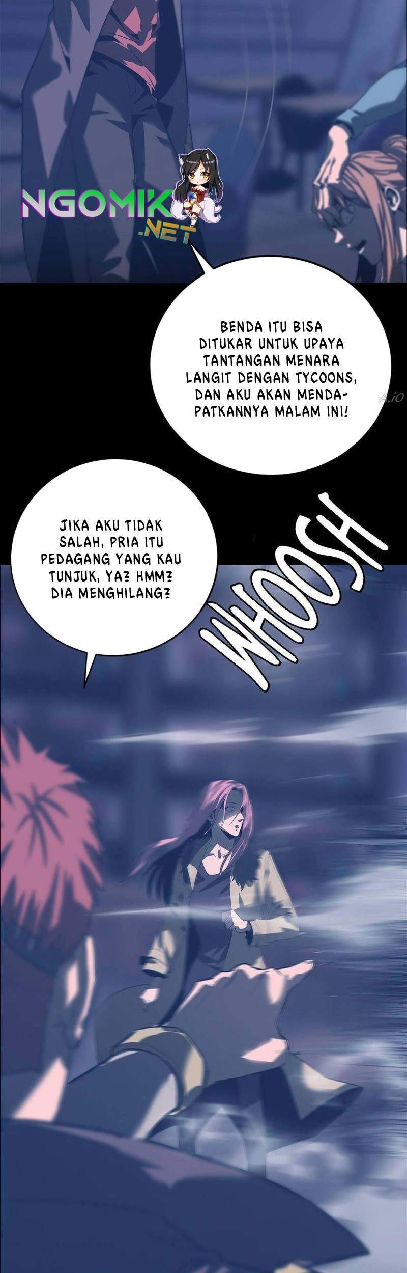 The Blade of Evolution chapter 60 halaman 69