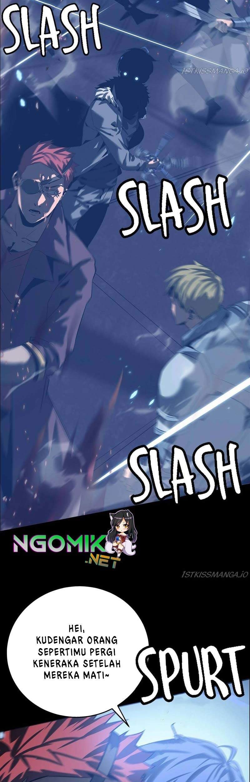 The Blade of Evolution chapter 60 halaman 72