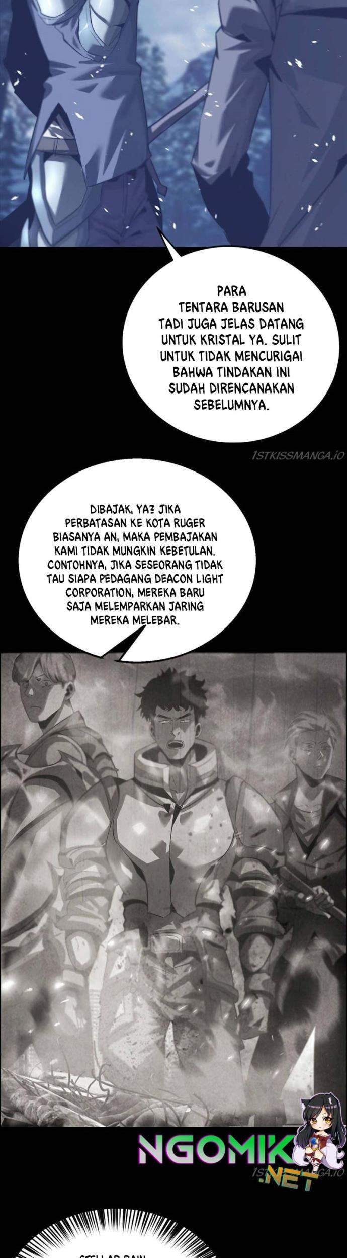 The Blade of Evolution Bab 61 halaman 18