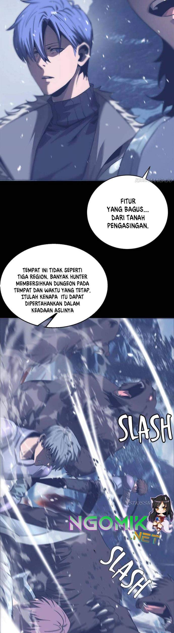 The Blade of Evolution Bab 61 halaman 28