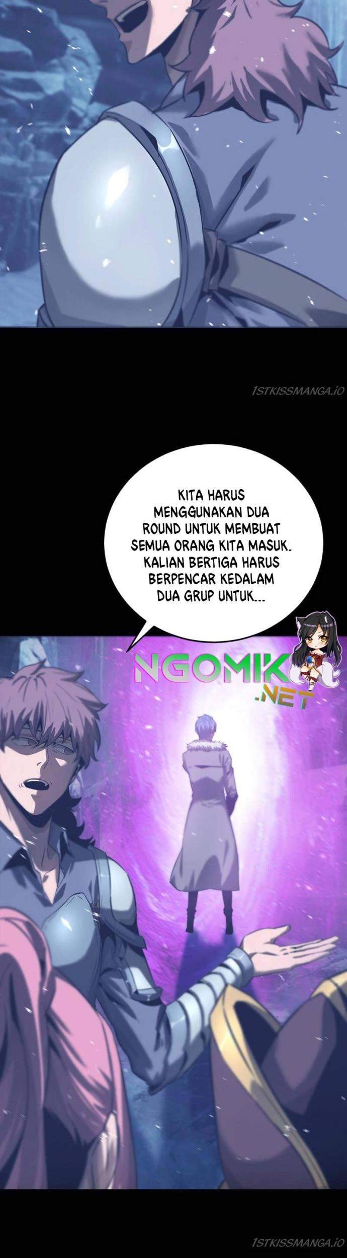 The Blade of Evolution Bab 61 halaman 36