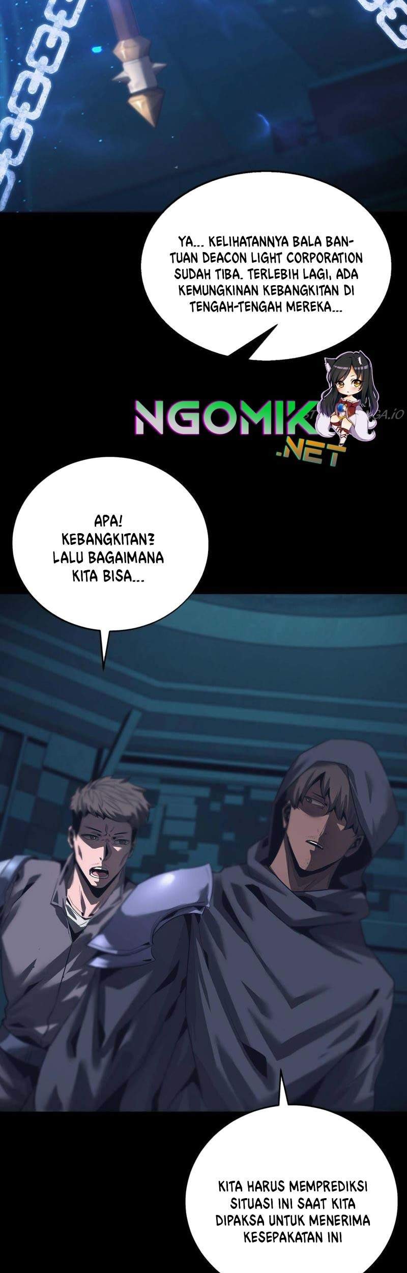 The Blade of Evolution Bab 63 halaman 8