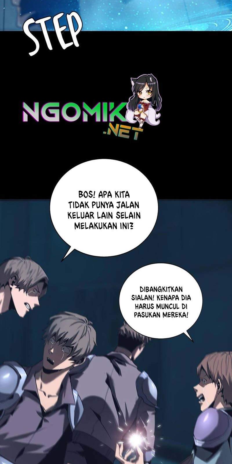 The Blade of Evolution Bab 63 halaman 36
