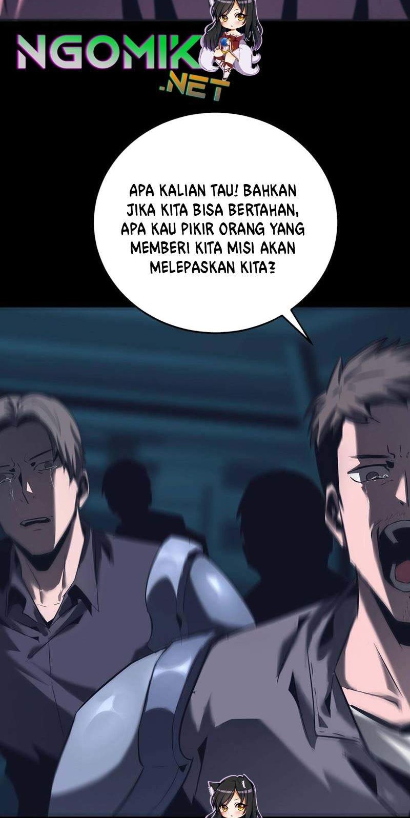 The Blade of Evolution Bab 63 halaman 54