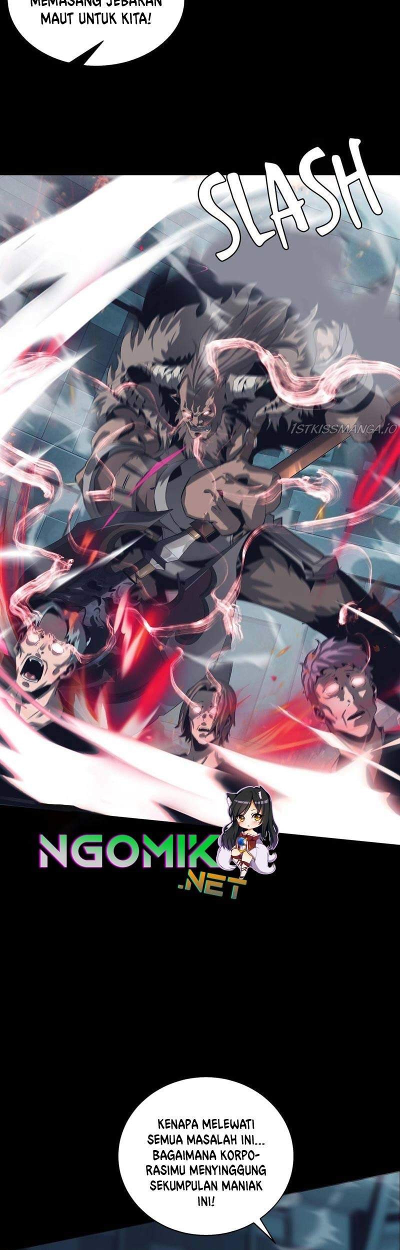 The Blade of Evolution Bab 63 halaman 62