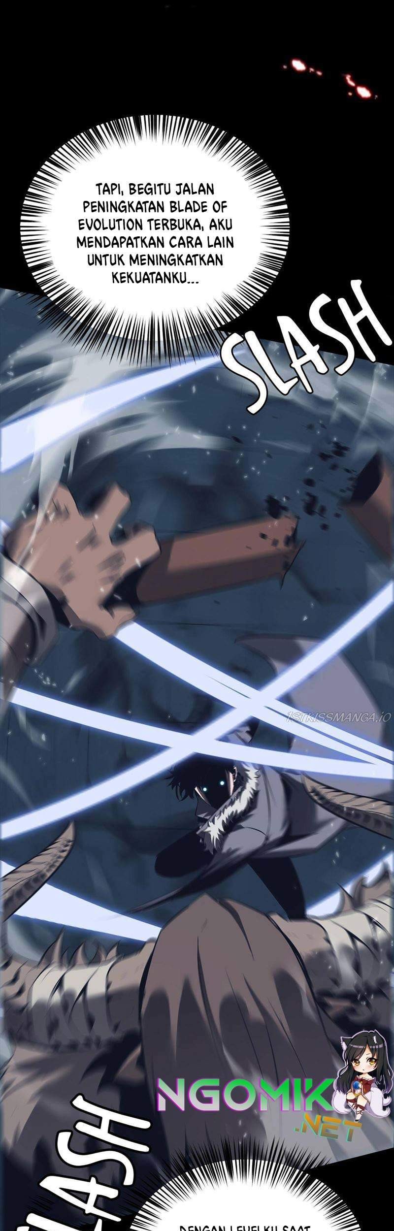 The Blade of Evolution Bab 63 halaman 77