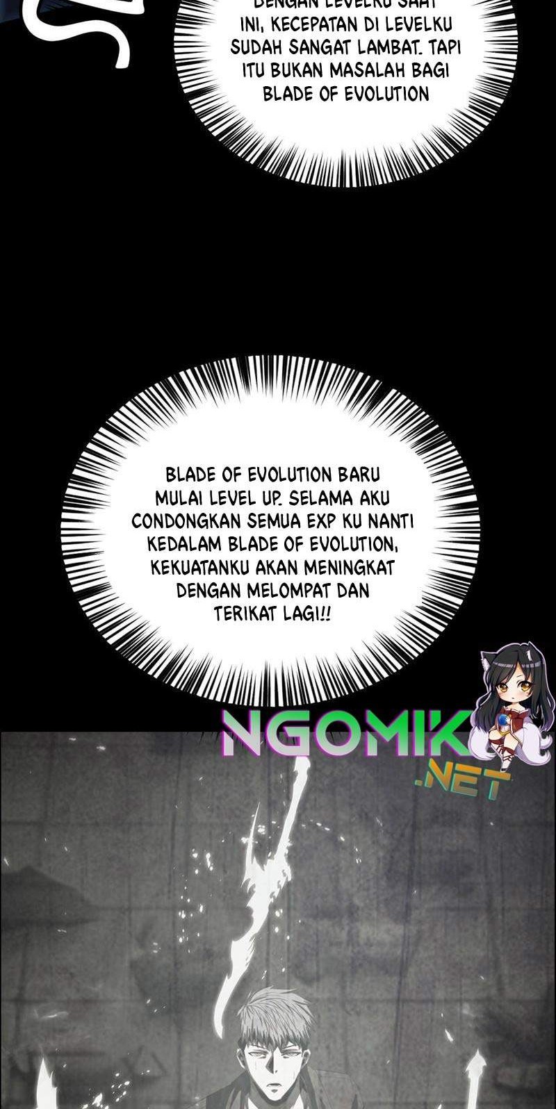The Blade of Evolution Bab 63 halaman 78