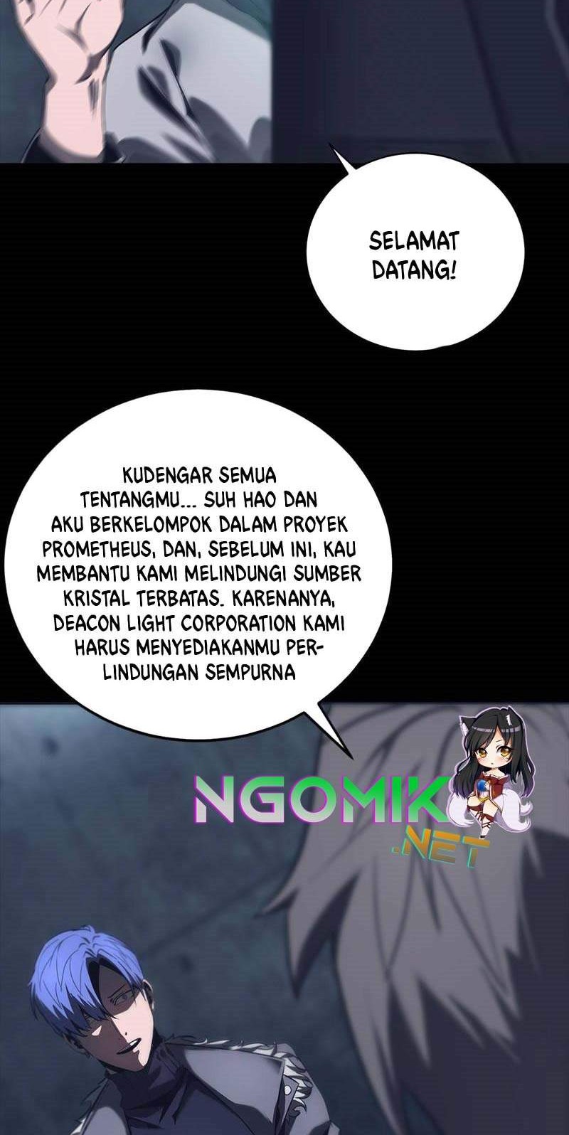 The Blade of Evolution Bab 64 halaman 12