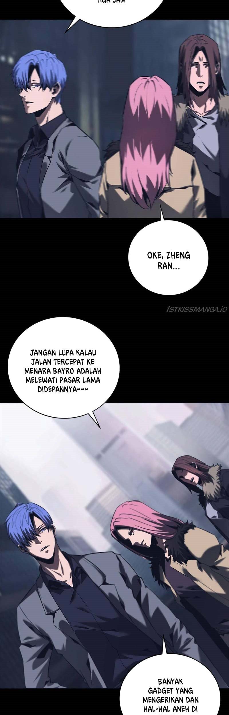 The Blade of Evolution Bab 65 halaman 29