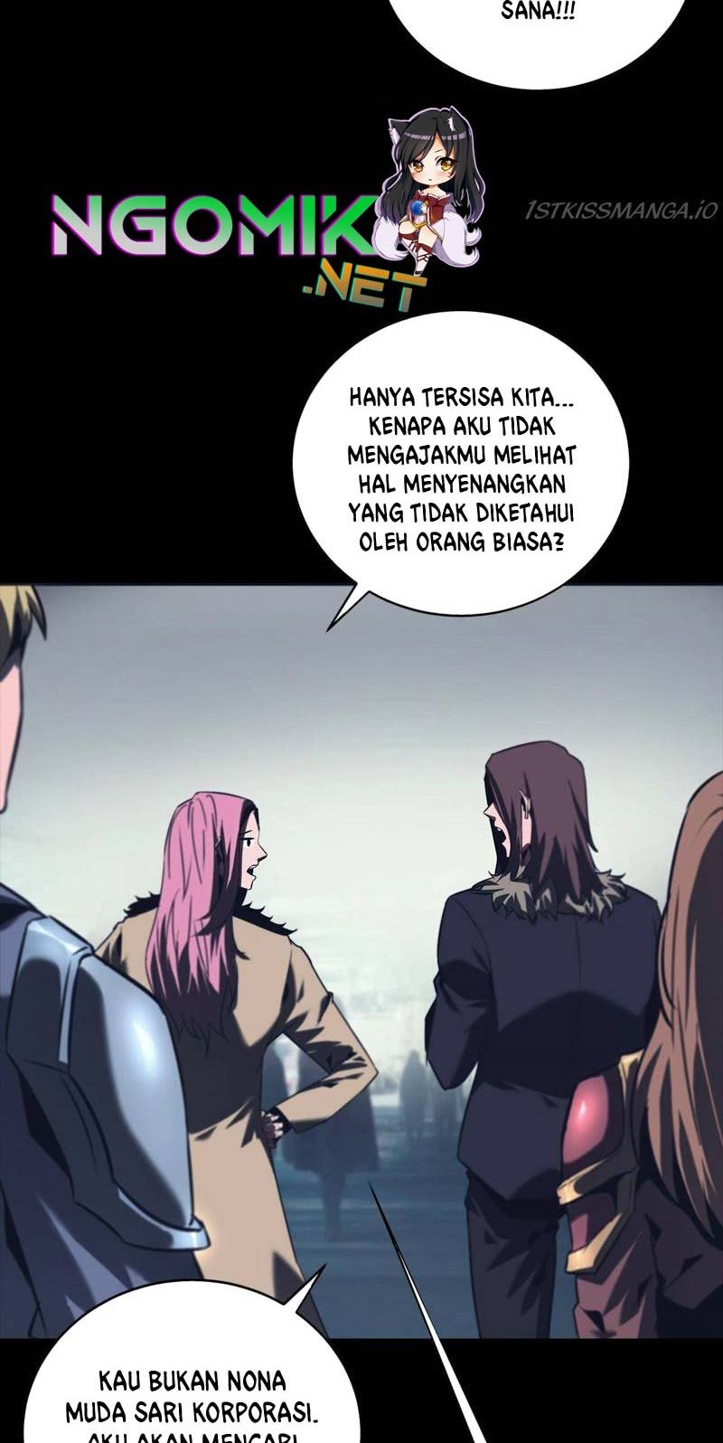 The Blade of Evolution Bab 65 halaman 30