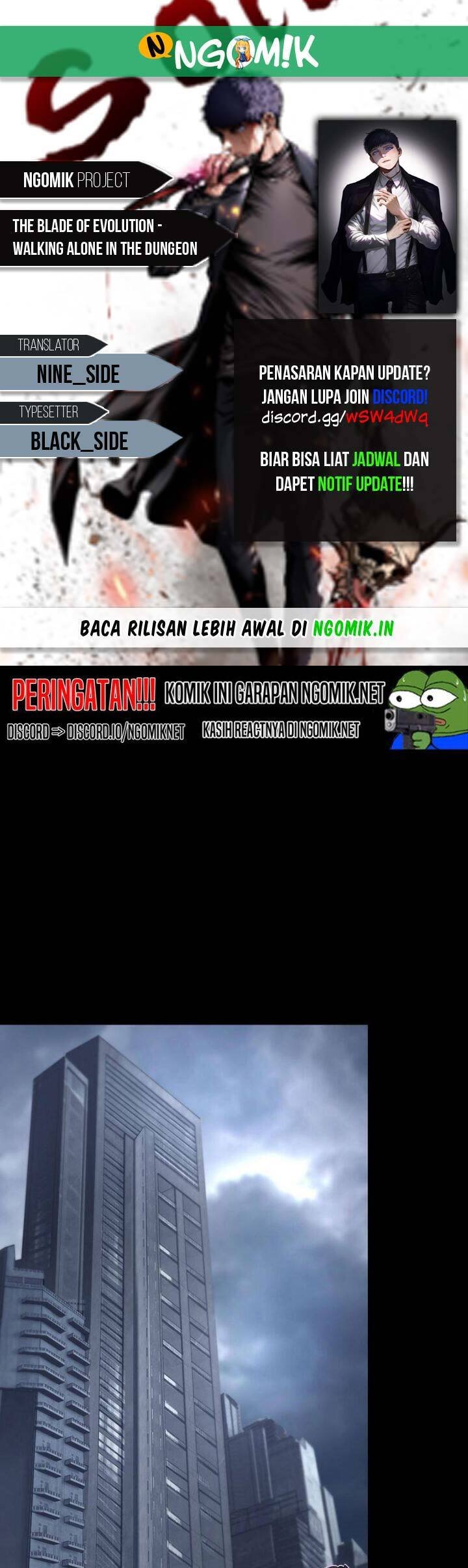 The Blade of Evolution Bab 66 halaman 1