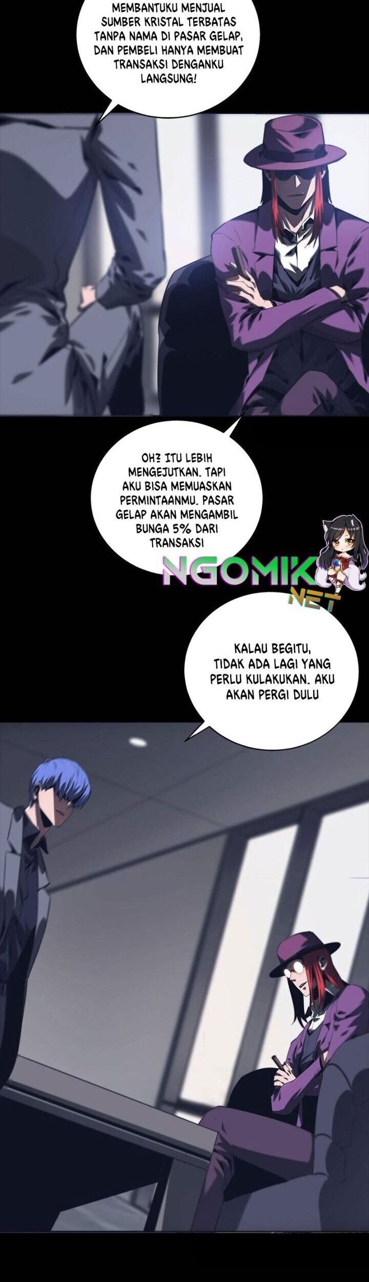 The Blade of Evolution Bab 66 halaman 19