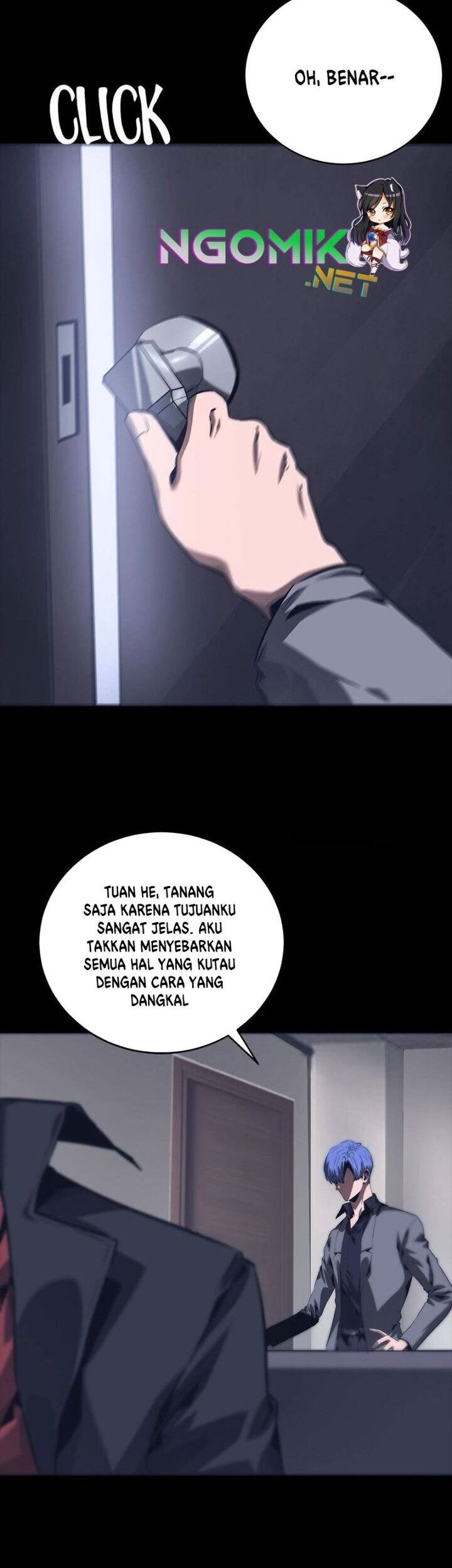 The Blade of Evolution Bab 66 halaman 21