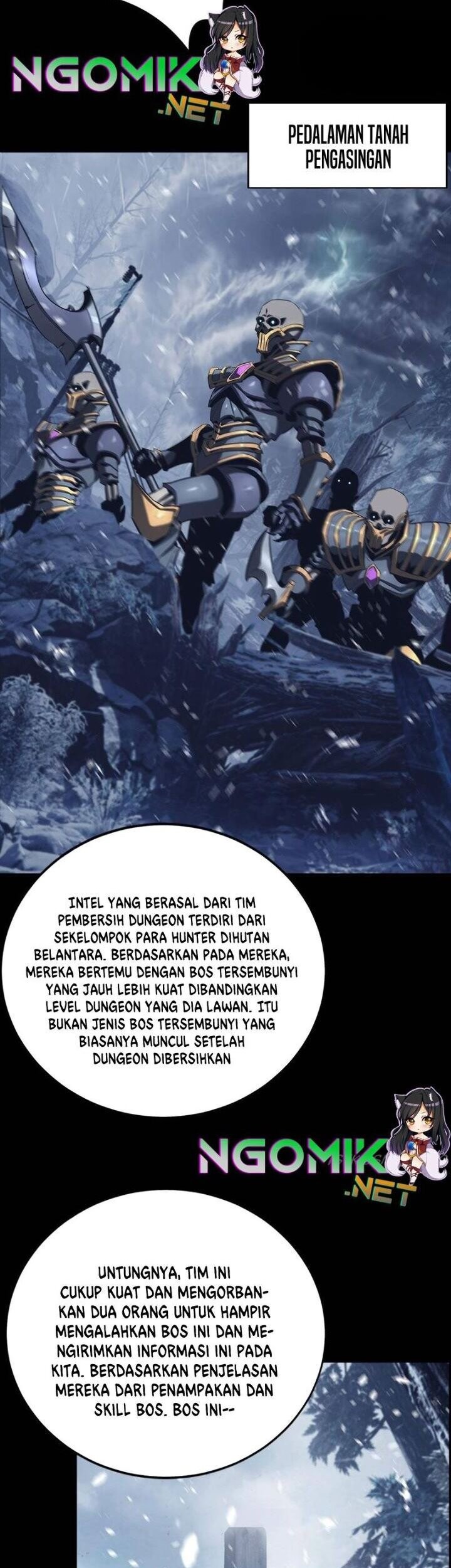 The Blade of Evolution Bab 66 halaman 43