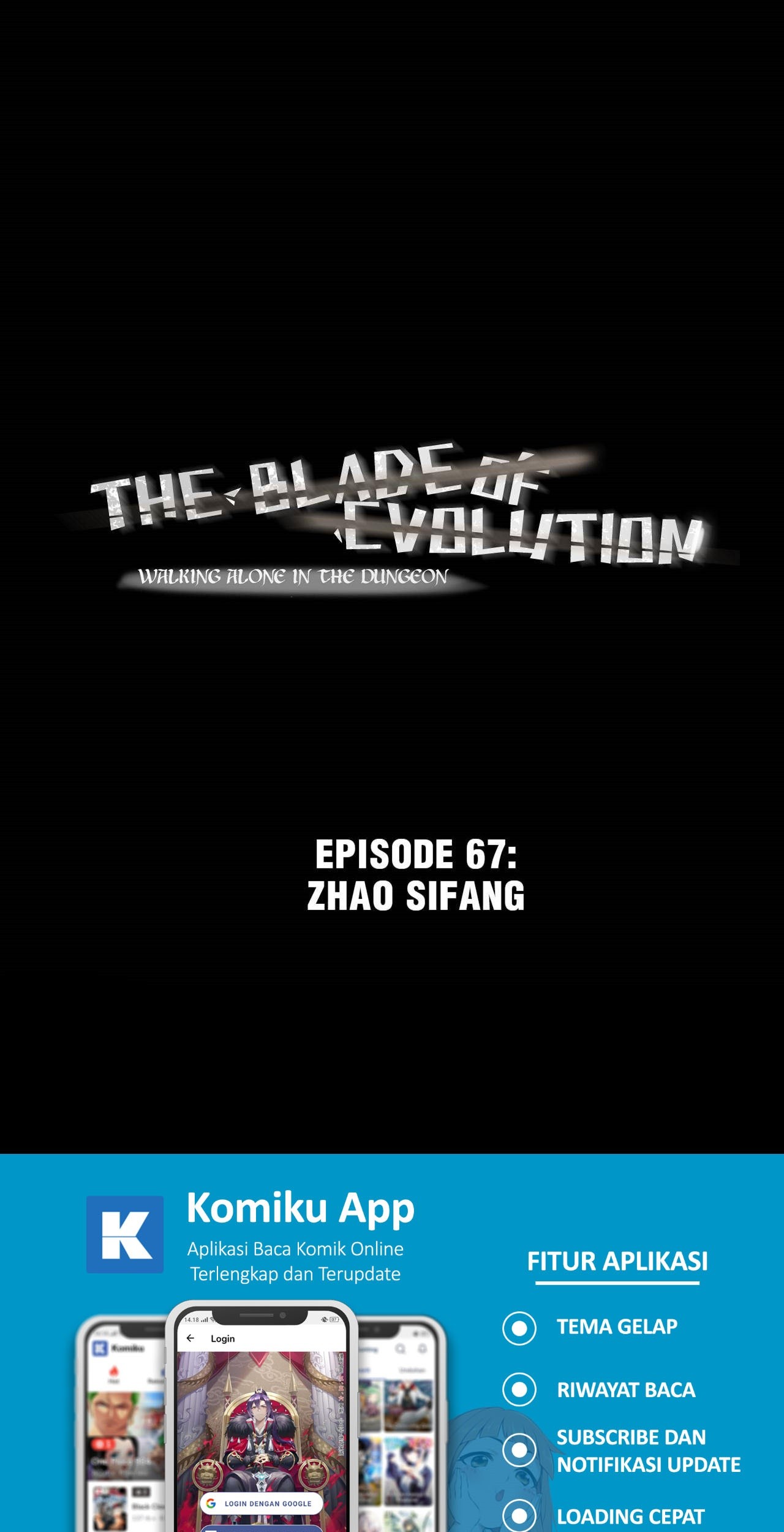 The Blade of Evolution Bab 67 halaman 2