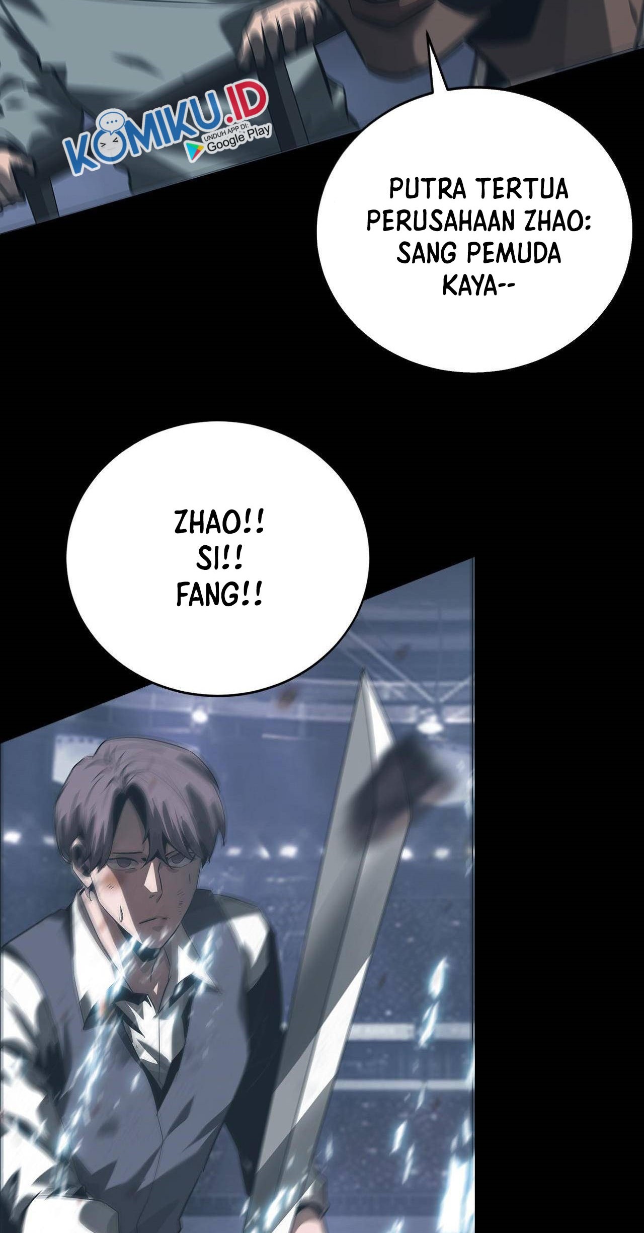 The Blade of Evolution Bab 67 halaman 19